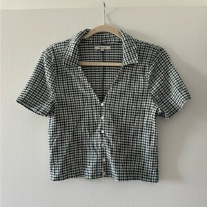 Madewell Short sleeve button down